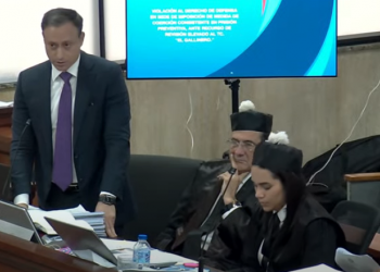 Jean Alain sobre acusaciones en su contra: En ningún momento instruí para temas irregulares