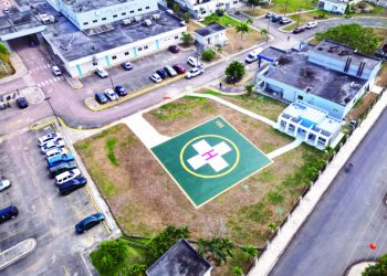 El país dispone de 50 helipuertos y alista otros 40 más