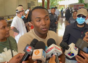 Sargento PN denuncia fue agredido por agentes de Migración tras ser confundido con un haitiano