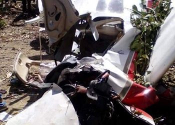 Avioneta se desploma en Santiago