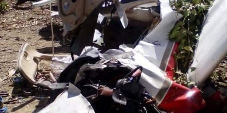 Avioneta se desploma en Santiago