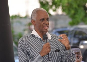 Edgard Leblanc es elegido como presidente del consejo de transición en Haití