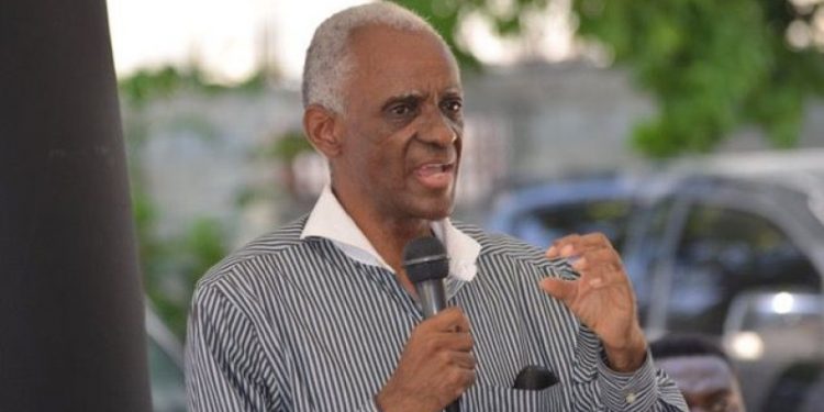 Edgard Leblanc es elegido como presidente del consejo de transición en Haití