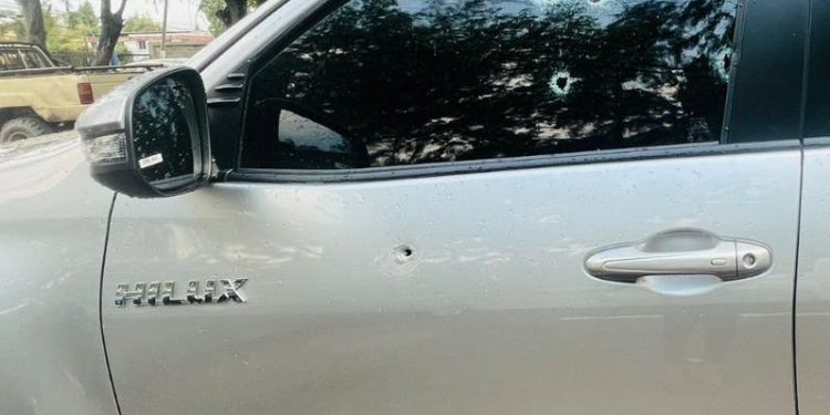 Atentado estaría vinculado al narco