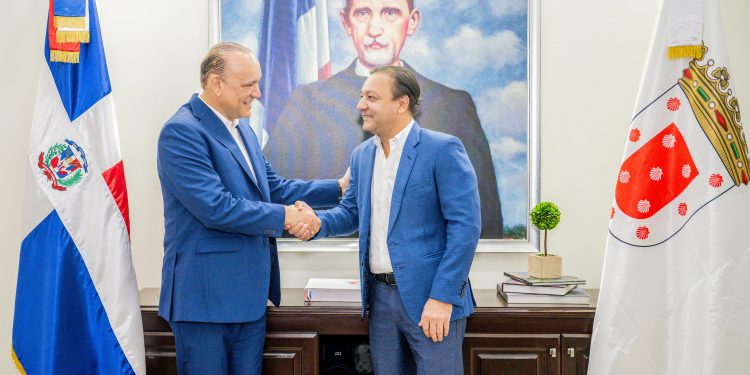Ulises Rodríguez y Abel Martínez celebran encuentro