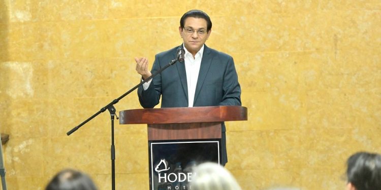 Daniel Rivera dice que desde el Congreso Nacional va a fortalecer agenda legislativa