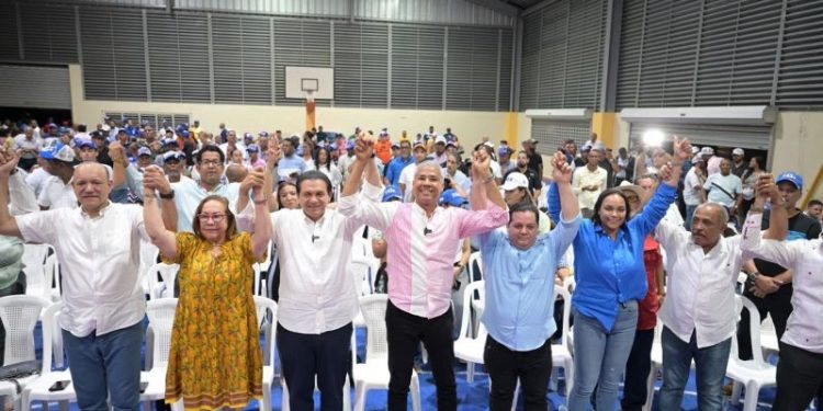 Perremeístas de Gurabo trabajarán para que Daniel Rivera sea senador de Santiago