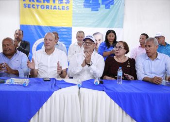 Frentes Sectoriales PRM Invaden Santiago