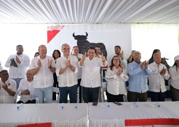 PRSD proclama a Daniel Rivera como su candidato a senador por la provincia de Santiago