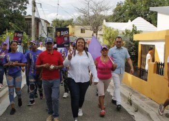 Elizabeth Rosa legislará para Contribuir con el Desarrollo de la zona sur de Santiago y todo el país.