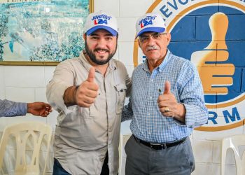 Marcello Mazzilli destaca el respaldo a Luis y a candidatos legislativos en la Región Noroeste.