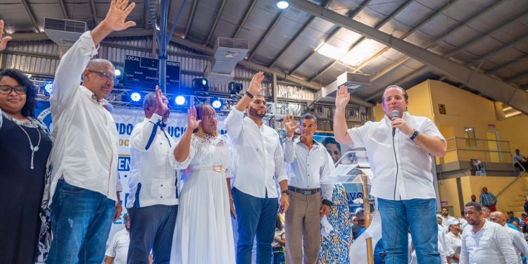 José Paliza: “A nivel nacional estamos consolidando el 70% del presidente Abinader”