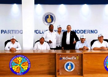 En SPM presidente Movimiento Todos Somos Uno asegura triunfo de Luís Abinader y Raquel Peña