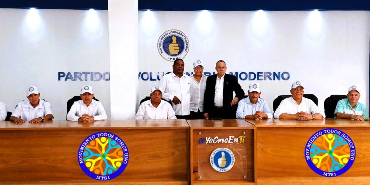 En SPM presidente Movimiento Todos Somos Uno asegura triunfo de Luís Abinader y Raquel Peña