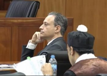 Jean Alain falla otro intento para que le retiren prisión domiciliaria y grillete electrónico