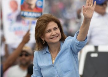 Raquel Peña recorrerá El Cibao este fin de semana