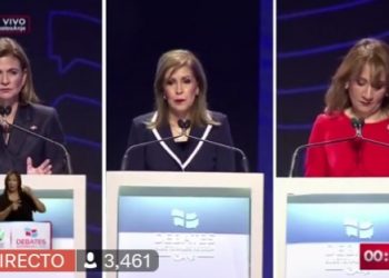 Raquel Peña evidente ganadora del Debate