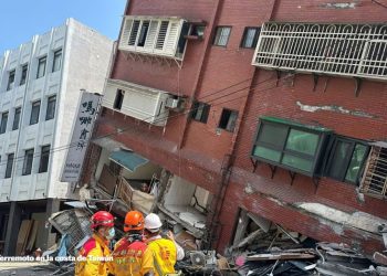Al menos nueve muertos y más de 900 heridos en Taiwán en el peor terremoto en 25 años