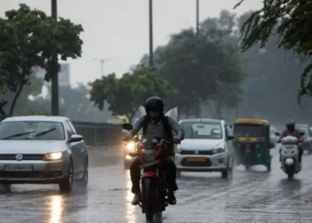 Las precipitaciones serán menos frecuentes e intensas este lunes