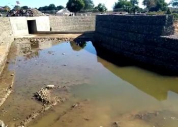 Canal construido por haitianos vuelve a tomar aguas del Masacre