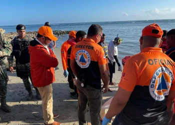 Recuperan primer cuerpo de tres personas desaparecidas playa PP