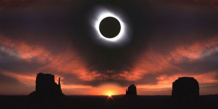 Qué es un eclipse solar total como el que se verá en México, EE.UU. y Canadá y qué otros tipos de eclipse existen