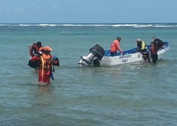 Recuperan segundo cuerpo de los desaparecidos en playa de Puerto Plata