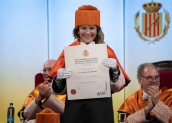 Reconocen a Carolina Mejía en Barcelona