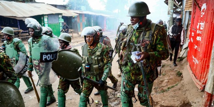 Haití y Kenia coordinan despliegue de fuerza militar para final de mes