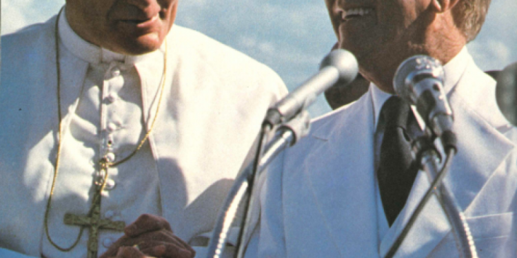 Siete presidentes se han reunido con el Papa