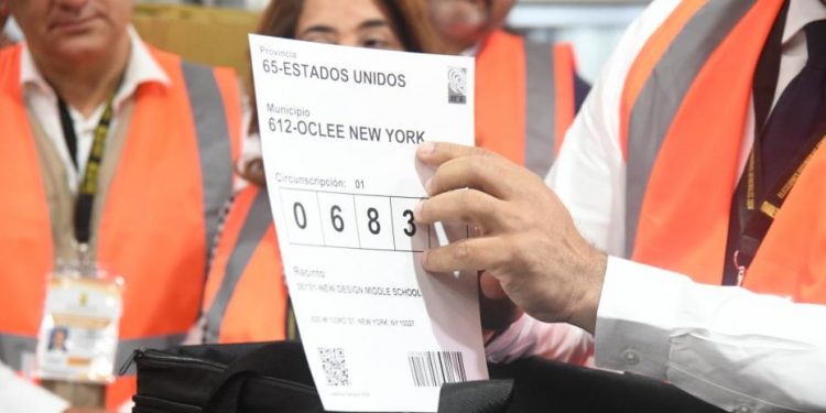 JCE establece los horarios que regirán en cada país para el voto del dominicano en el exterior