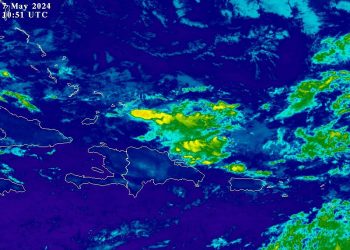 Seguirán las lluvias por vaguada; Onamet mantiene alertas y avisos meteorológicos