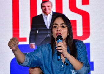 Faride Raful: Para nadie es un secreto que mi intención era continuar siendo la senadora del DN