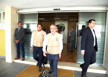 Jefe Misión OEA dice que su labor ya inició y se reunirá con todos los candidatos presidenciales