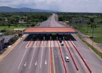 Peajes serán gratuitos el domingo debido a las elecciones