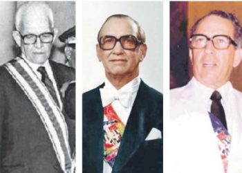 Catorce presidentes dominicanos nacieron en la ciudad de Santiago