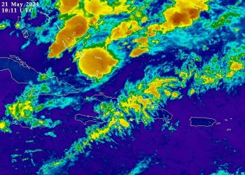 Onamet pronostica lluvias por vaguada, pero seguirá haciendo mucho calor
