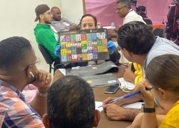 Junta Electoral de Santiago revisa unos 10 mil votos nulos