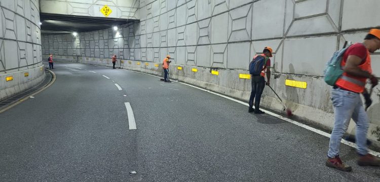 Horarios de cierre de pasos a desnivel y puentes del Gran Santo Domingo por mantenimiento