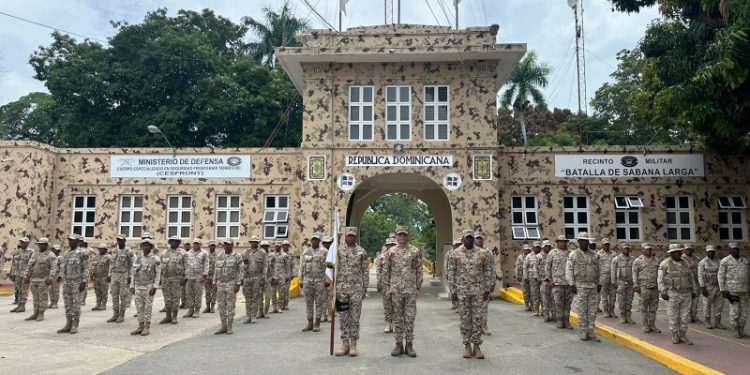 Sustituyen todos los comandantes de bases con asiento en Pedernales, Jimaní, Elías Piña y Dajabón