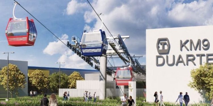 Licitación línea 3 Teleférico SD es anunciada