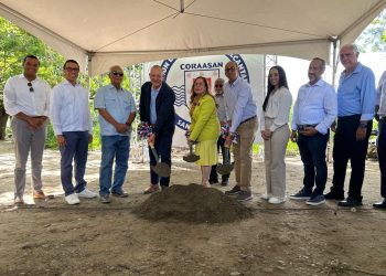 Coraasan inicia proyecto de drenaje pluvial en Cerro Hermoso, Gurabo
