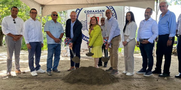 Coraasan inicia proyecto de drenaje pluvial en Cerro Hermoso, Gurabo