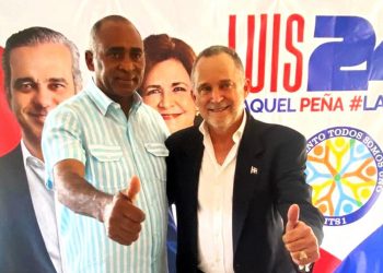 Discursantes Movimiento Todos Somos Uno en Peravia coinciden “más del 70% para Luís y Raquel”