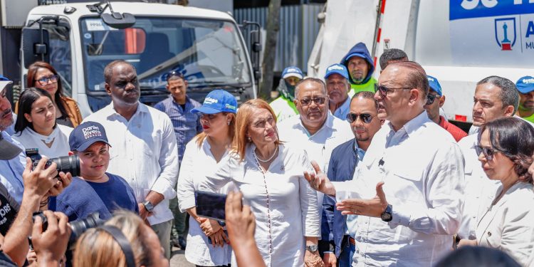 Alcalde Ulises Rodríguez anuncia integración de 6 Unidades para el servicio de recolección de residuos sólidos