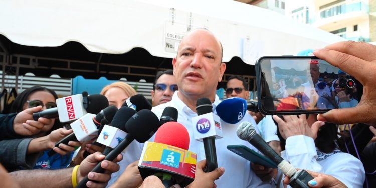 Alcalde Ulises Rodríguez estima santiagueros respaldarán en las urnas a Luis Abinader