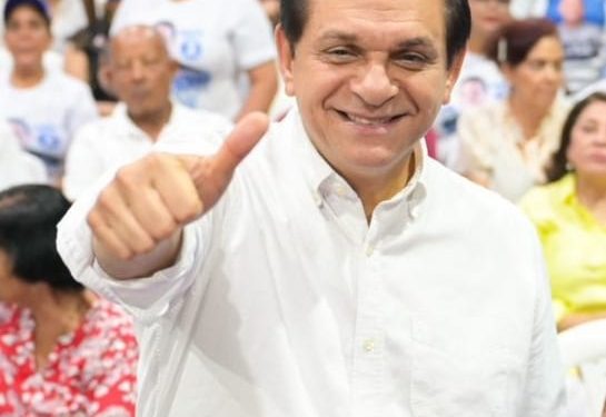 Daniel Rivera agradece el voto de confianza recibido de los santiagueros