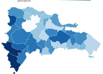 En las provincias pobres y menos pobladas votaron más