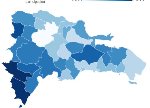En las provincias pobres y menos pobladas votaron más
