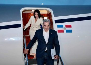 Abinader llega a Washington; será reconocido este miércoles